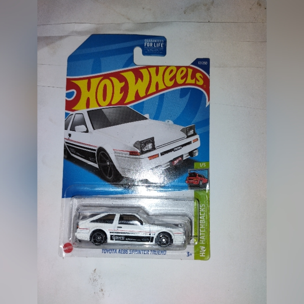 Hot Wheels Initial D Style HW Hatchbacks Toyota AE86 Sprinter Trueno